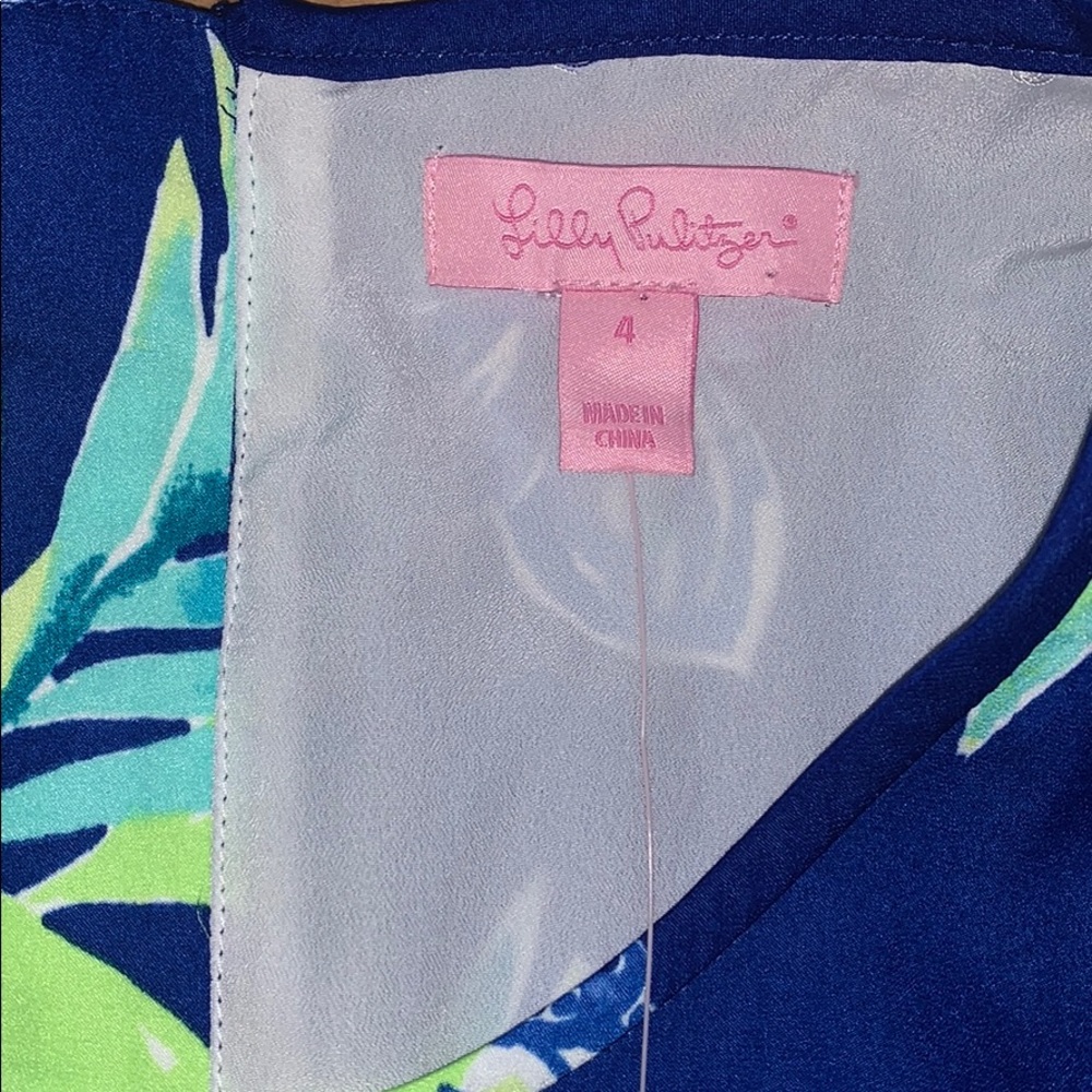 NWT “Nest to Nothing” Lilly Pulitzer Dress - Picture 4 of 8